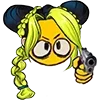 Стикер 25 Jolyne Kujo Cursed