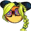 Стикер 17 Jolyne Kujo Cursed