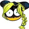 Стикер 47 Jolyne Kujo Cursed