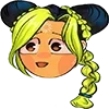 Стикер 34 Jolyne Kujo Cursed