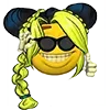 Стикер 53 Jolyne Kujo Cursed