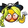 Стикер 19 Jolyne Kujo Cursed