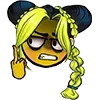 Стикер 24 Jolyne Kujo Cursed