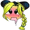 Стикер 20 Jolyne Kujo Cursed