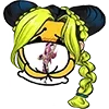 Стикер 59 Jolyne Kujo Cursed
