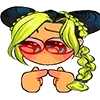 Стикер 10 Jolyne Kujo Cursed