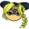 Стикер 27 Jolyne Kujo Cursed