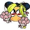 Стикер 29 Jolyne Kujo Cursed