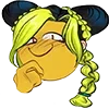 Стикер 15 Jolyne Kujo Cursed