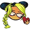Стикер 61 Jolyne Kujo Cursed