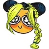 Стикер 36 Jolyne Kujo Cursed