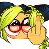 Стикер 6 Jolyne Kujo Cursed
