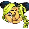 Стикер 49 Jolyne Kujo Cursed