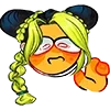 Стикер 26 Jolyne Kujo Cursed