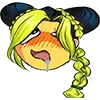 Стикер 38 Jolyne Kujo Cursed
