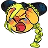 Стикер 52 Jolyne Kujo Cursed