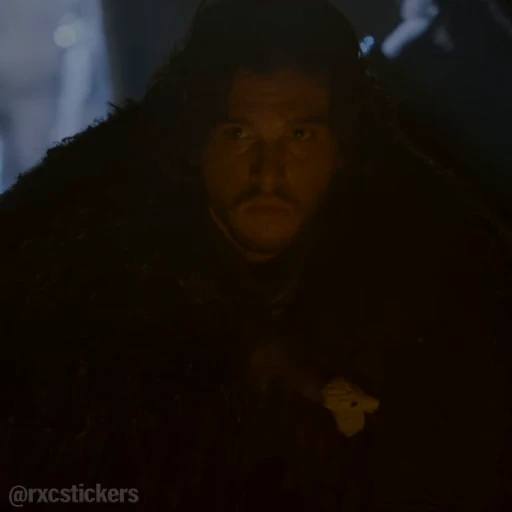 🧐 Стикер «Jon Snow» для Telegram
