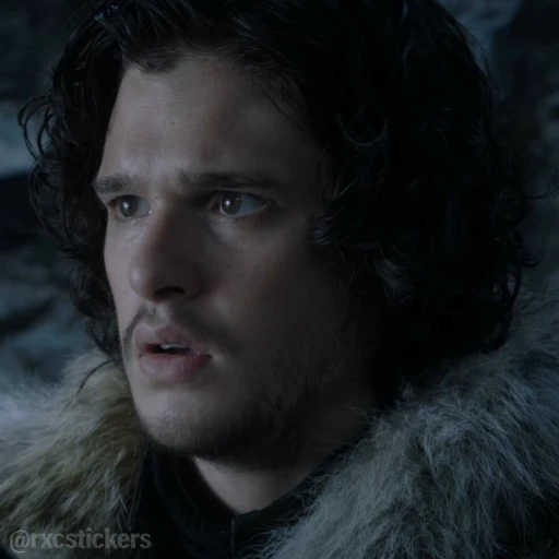 🤯 Стикер «Jon Snow» для Telegram