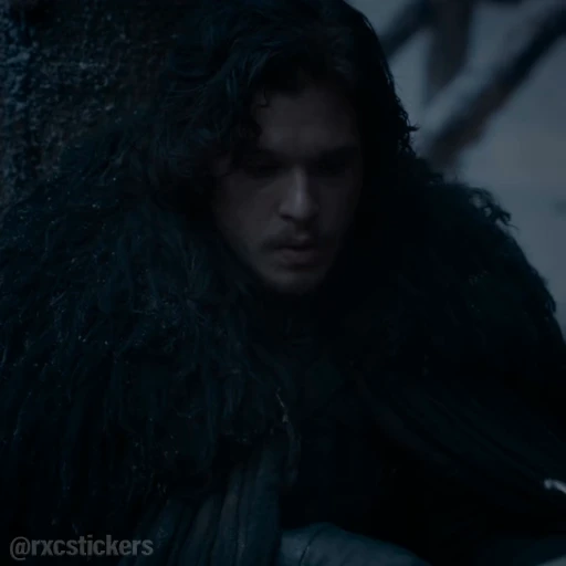 🫤 Стикер «Jon Snow» для Telegram