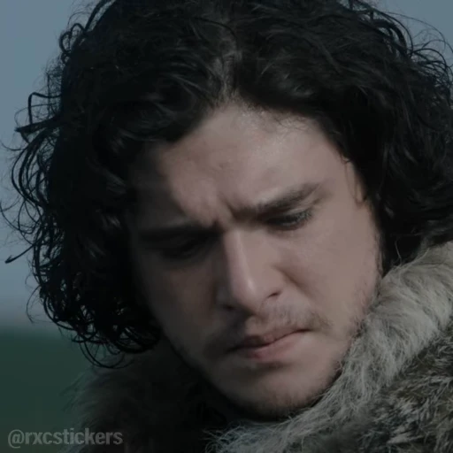 👌 Стикер «Jon Snow» для Telegram