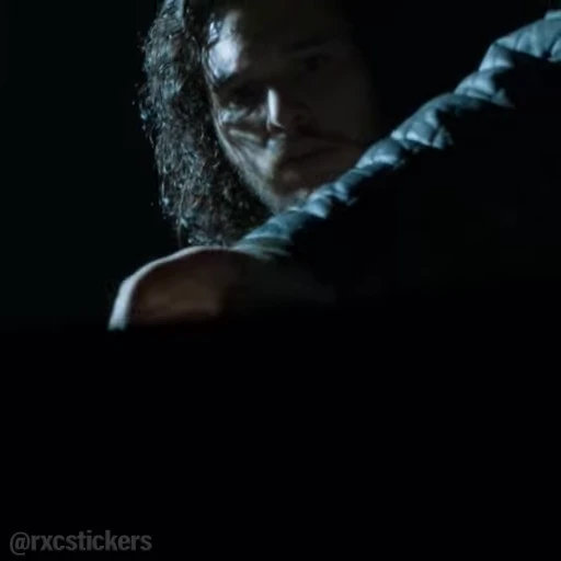 🖋 Стикер «Jon Snow» для Telegram
