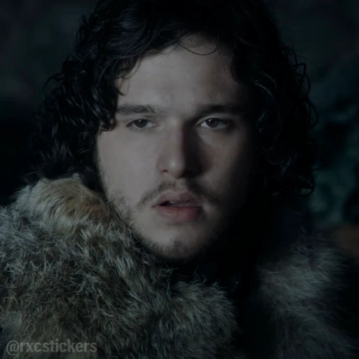 🤯 Стикер «Jon Snow» для Telegram
