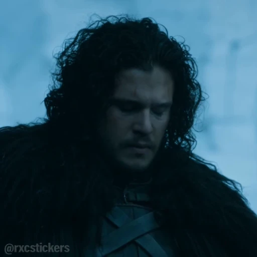 😤 Стикер «Jon Snow» для Telegram