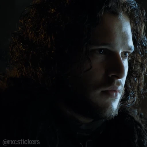 😧 Стикер «Jon Snow» для Telegram