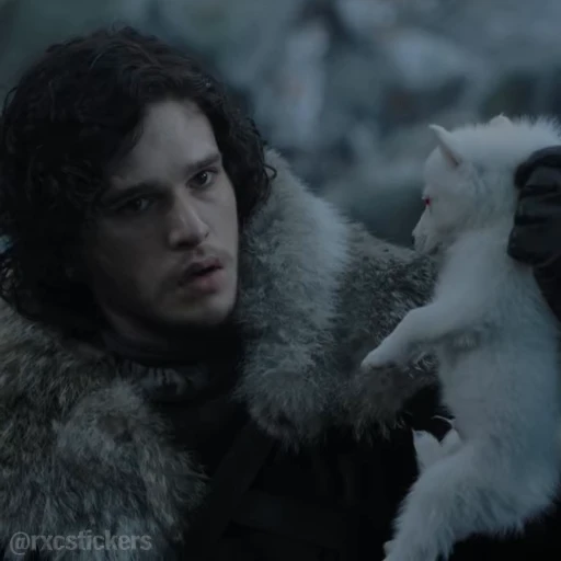 Стикерпак Jon Snow для Telegram