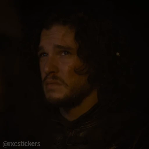 🧐 Стикер «Jon Snow» для Telegram