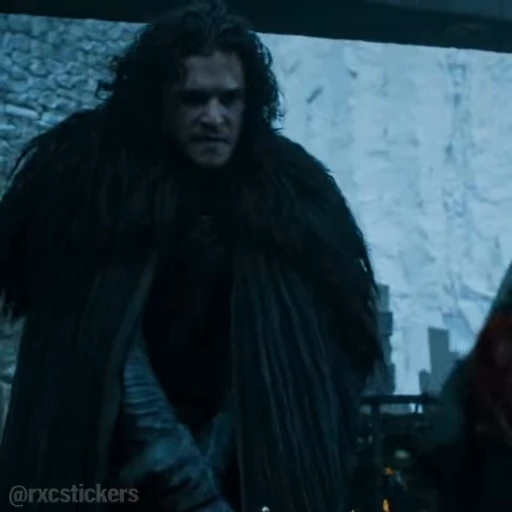 😠 Стикер «Jon Snow» для Telegram