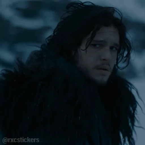 😞 Стикер «Jon Snow» для Telegram