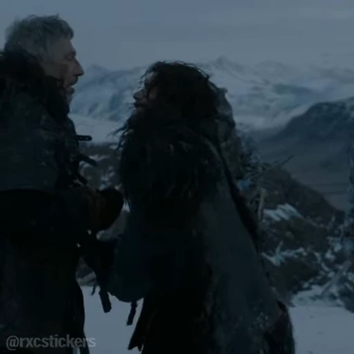 🗡 Стикер «Jon Snow» для Telegram