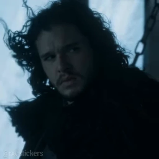🤔 Стикер «Jon Snow» для Telegram
