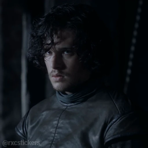 😤 Стикер «Jon Snow» для Telegram