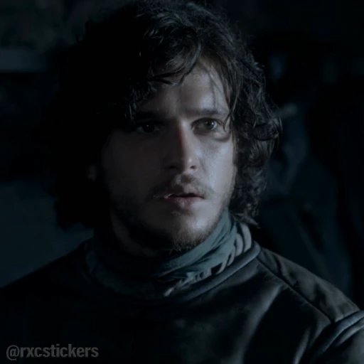 🤯 Стикер «Jon Snow» для Telegram