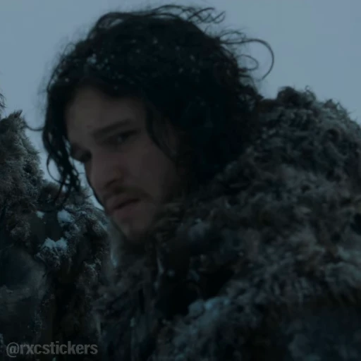 🫤 Стикер «Jon Snow» для Telegram