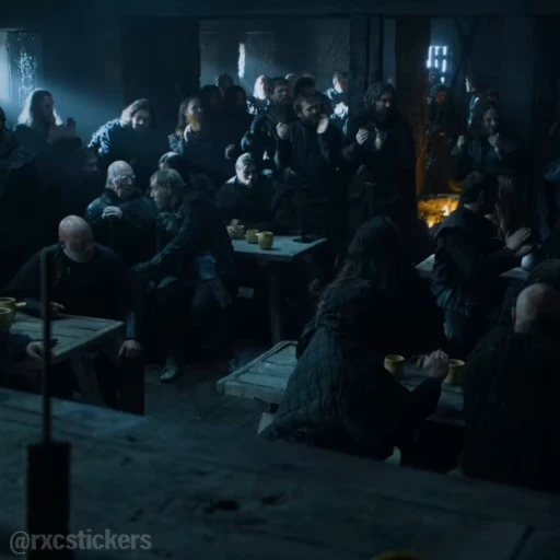 👏 Стикер «Jon Snow» для Telegram