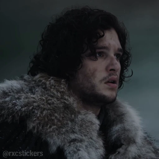 🫁 Стикер «Jon Snow» для Telegram