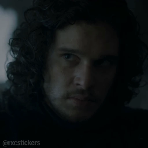 👁 Стикер «Jon Snow» для Telegram