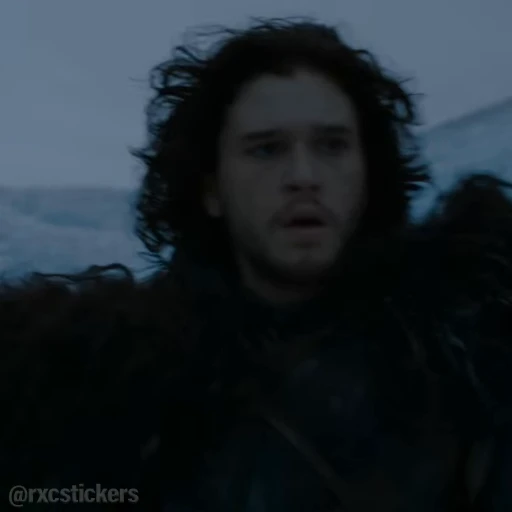 ❓ Стикер «Jon Snow» для Telegram