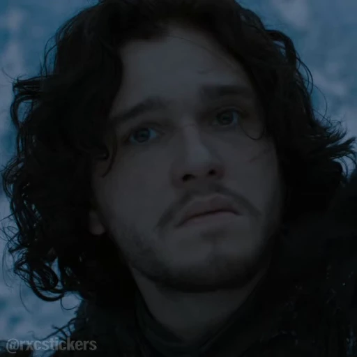 🧐 Стикер «Jon Snow» для Telegram