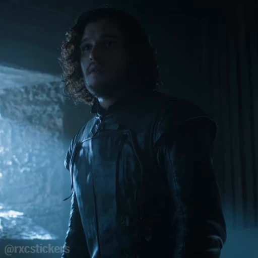 😲 Стикер «Jon Snow» для Telegram