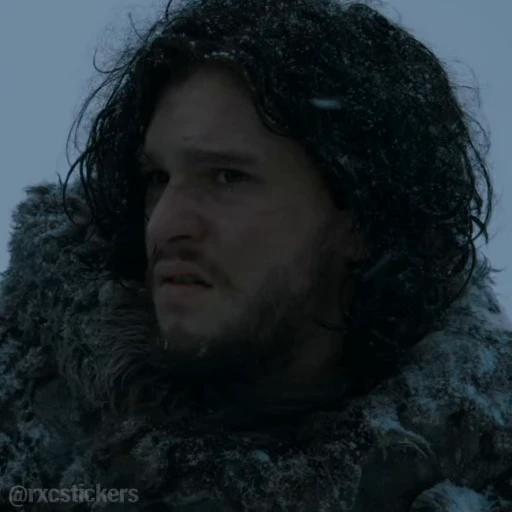 🤢 Стикер «Jon Snow» для Telegram