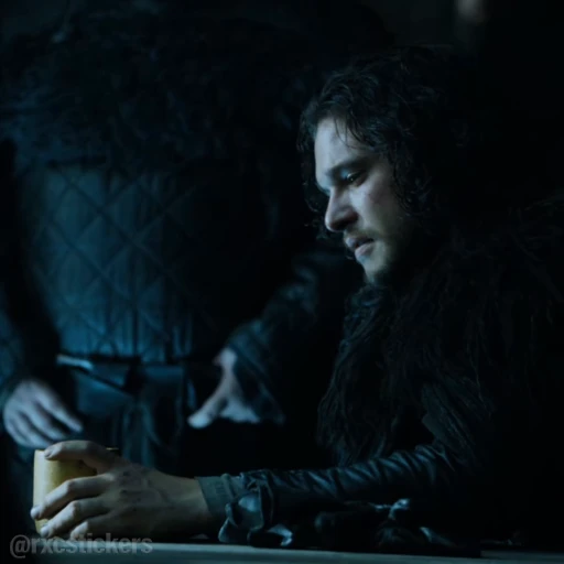 🍺 Стикер «Jon Snow» для Telegram
