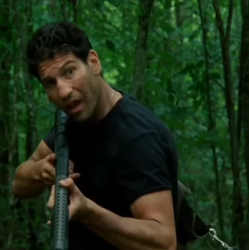 🪓 Стикер «Jon Bernthal» для Telegram