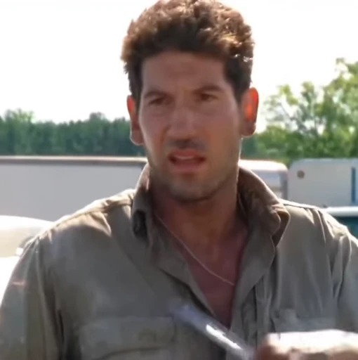 🪓 Стикер «Jon Bernthal» для Telegram
