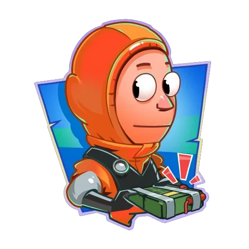 😐 Стикер «Standoff 2» для Telegram