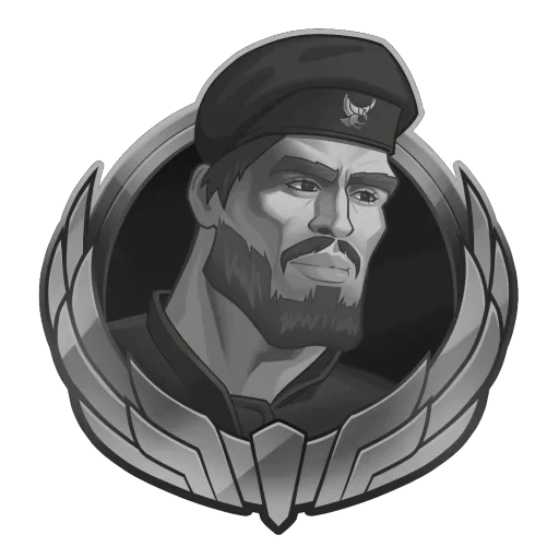 💀 Стикер «Standoff 2» для Telegram