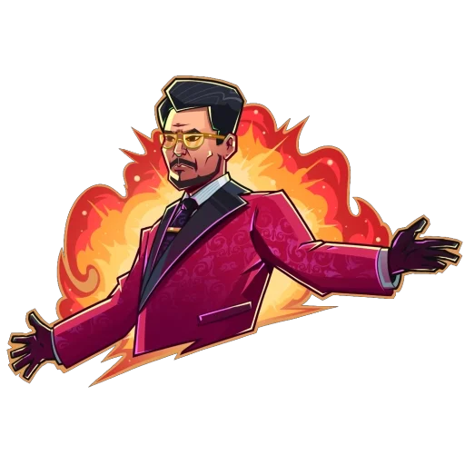 🔥 Стикер «Standoff 2» для Telegram